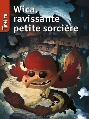 cover image of Wica, ravissante petite sorcière